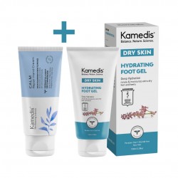 Kamedis CALM Krém na ruky + DRY SKIN Gél na nohy