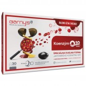 Japonský koenzým Kaneka Q10 dual Barnys