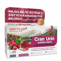 Barny's Cran-Urin Super Forte  20 cps