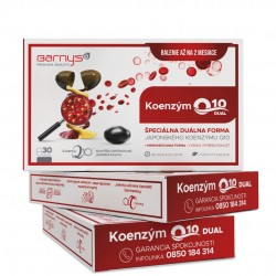 Barny's Koenzým Q10 Dual 60mg 3x30 cps