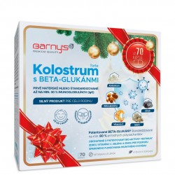 Barny's Kolostrum s beta-glukánmi Forte 70 cps