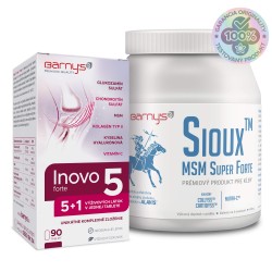 Barny's Inovo 5 Forte 90 tbl + Sioux MSM Super Forte 600 g