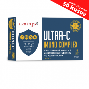 Barny´s ULTRA-C IMUNO COMPLEX 30 cps MINIMÁLNY ODBER 50 KS