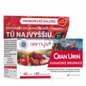 Barny’s® Kanadské brusnice Cran-Urin  40+20 cps