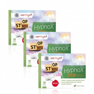 HypnoX STOPstress akciové balenie