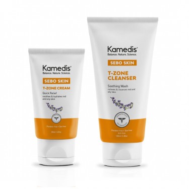 Kamedis SEBO SKIN – čistiaci gél + krém na T-zónu